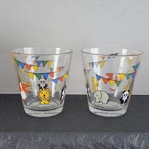 Miffy and Friends Glases, Set Of 2.